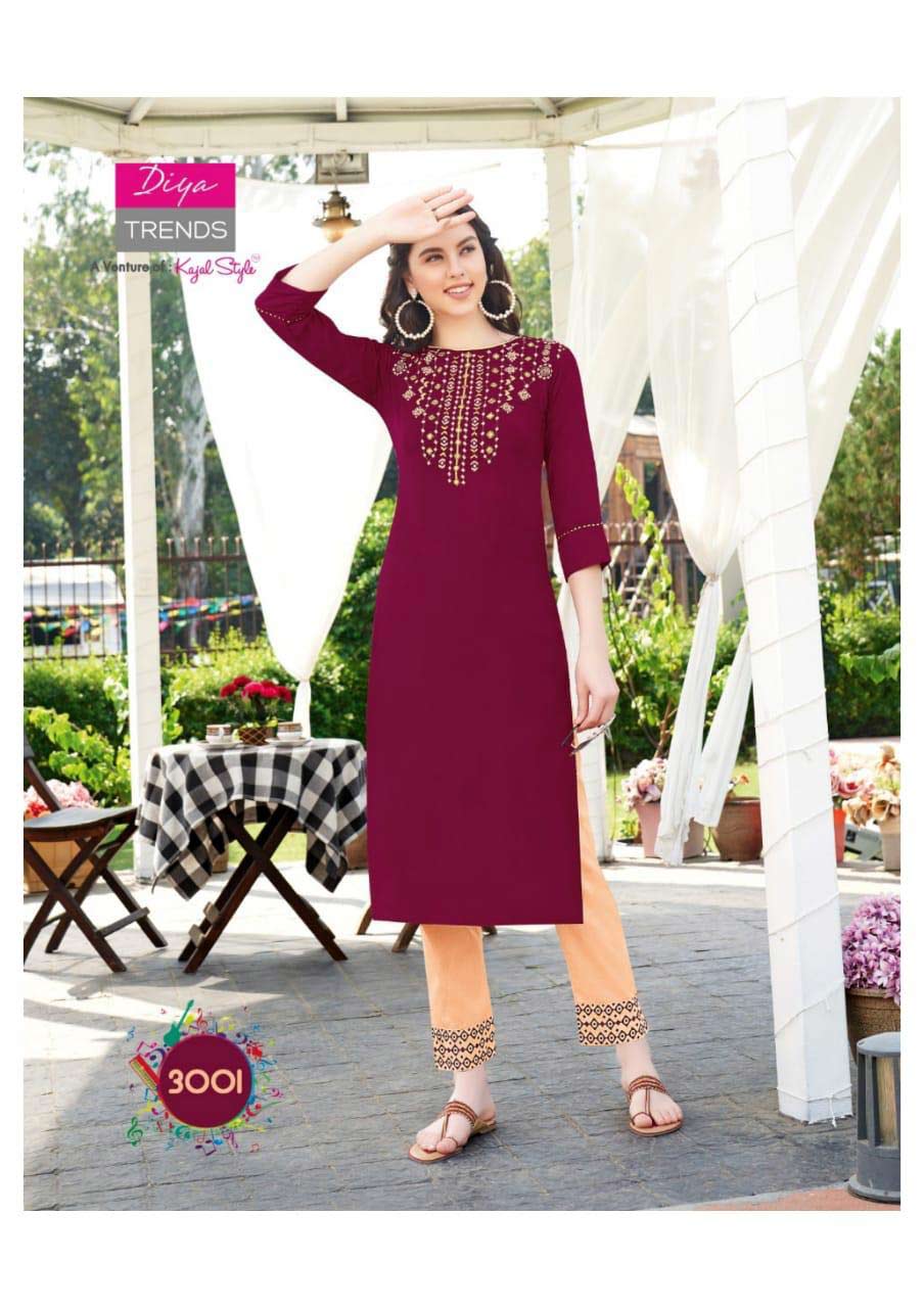 Forever Vol-3 Palzzo Pant Kurti Collection Forever Vol-3 Palzzo Pant Kurti Collection